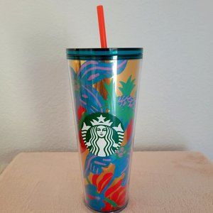 Venti Starbucks Tropical Cold Cup